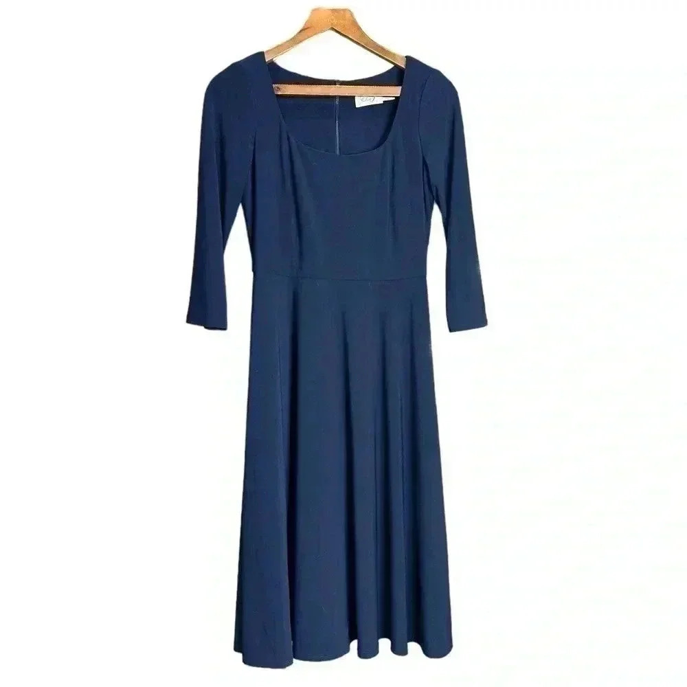 Eliza J Navy Blue Dress Size 4